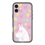 スリムプロテクションプレミアムケース［ MOOMIN - Fearful face - color ］