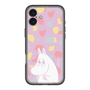 スリムプロテクションプレミアムケース［ MOOMIN - Fearful face - color ］