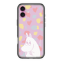 スリムプロテクションプレミアムケース［ MOOMIN - Fearful face - color ］
