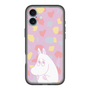 スリムプロテクションプレミアムケース［ MOOMIN - Fearful face - color ］