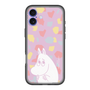 スリムプロテクションプレミアムケース［ MOOMIN - Fearful face - color ］
