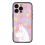 スリムプロテクションプレミアムケース［ MOOMIN - Fearful face - color ］