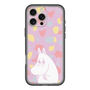 スリムプロテクションプレミアムケース［ MOOMIN - Fearful face - color ］