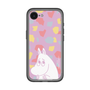 スリムプロテクションプレミアムケース［ MOOMIN - Fearful face - color ］