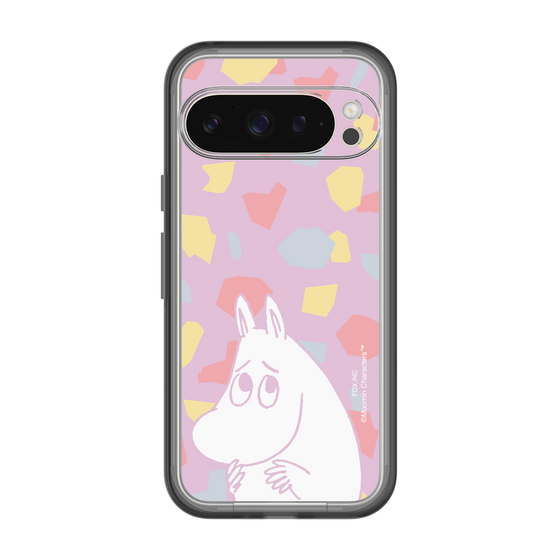スリムプロテクションプレミアムケース［ MOOMIN - Fearful face - color ］