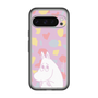 スリムプロテクションプレミアムケース［ MOOMIN - Fearful face - color ］