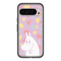 スリムプロテクションプレミアムケース［ MOOMIN - Fearful face - color ］
