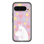 スリムプロテクションプレミアムケース［ MOOMIN - Fearful face - color ］