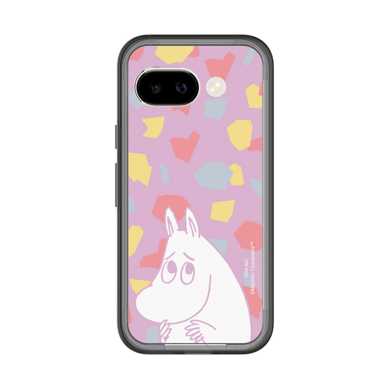 スリムプロテクションプレミアムケース［ MOOMIN - Fearful face - color ］