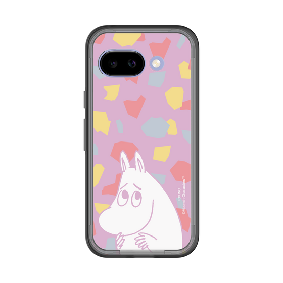スリムプロテクションプレミアムケース［ MOOMIN - Fearful face - color ］