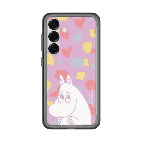スリムプロテクションプレミアムケース［ MOOMIN - Fearful face - color ］