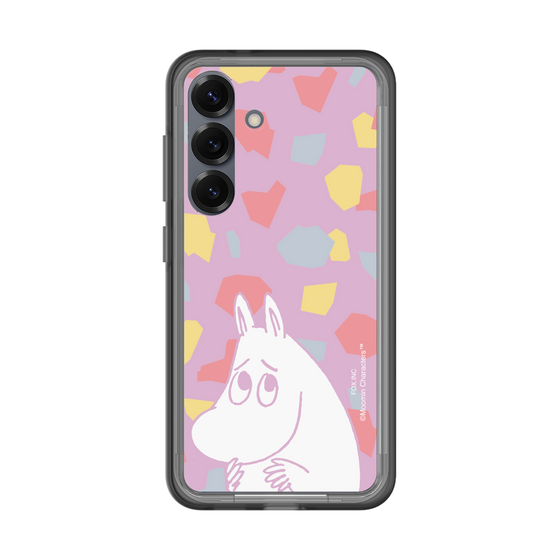 スリムプロテクションプレミアムケース［ MOOMIN - Fearful face - color ］