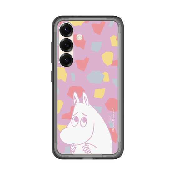 スリムプロテクションプレミアムケース［ MOOMIN - Fearful face - color ］