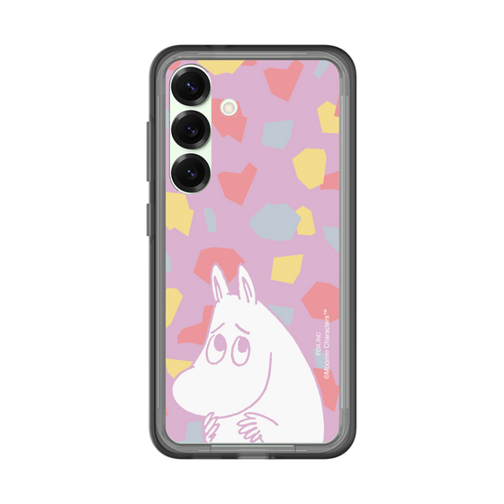スリムプロテクションプレミアムケース［ MOOMIN - Fearful face - color ］