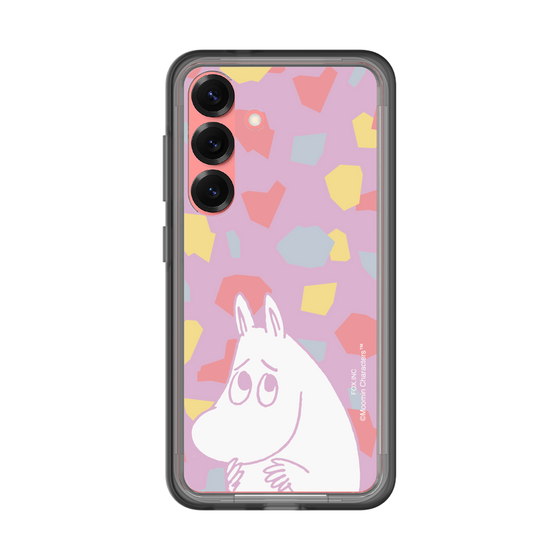 スリムプロテクションプレミアムケース［ MOOMIN - Fearful face - color ］