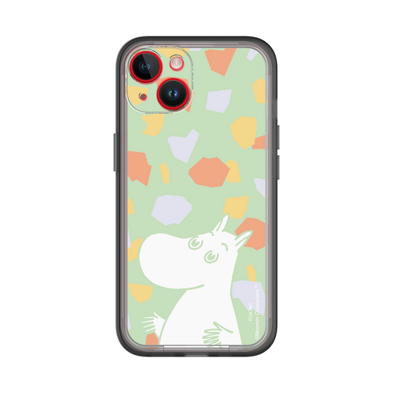 スリムプロテクションプレミアムケース［ MOOMIN - Sparkling face - color ］