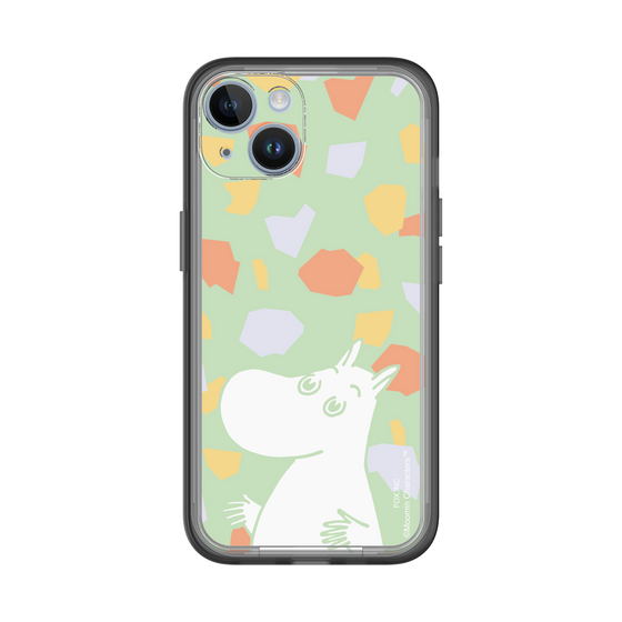 スリムプロテクションプレミアムケース［ MOOMIN - Sparkling face - color ］