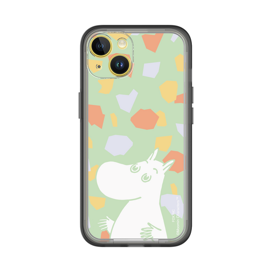 スリムプロテクションプレミアムケース［ MOOMIN - Sparkling face - color ］