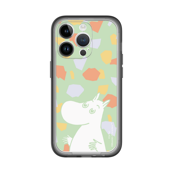 スリムプロテクションプレミアムケース［ MOOMIN - Sparkling face - color ］