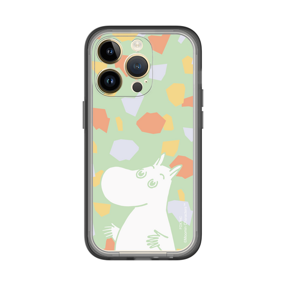 スリムプロテクションプレミアムケース［ MOOMIN - Sparkling face - color ］