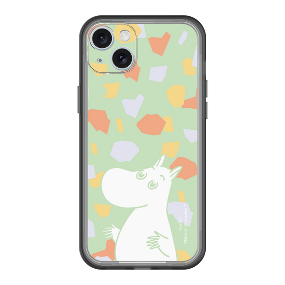 スリムプロテクションプレミアムケース［ MOOMIN - Sparkling face - color ］