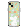 スリムプロテクションプレミアムケース［ MOOMIN - Sparkling face - color ］