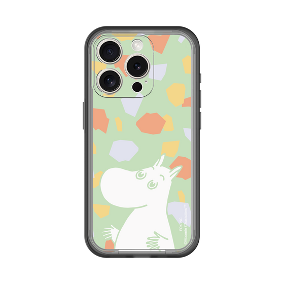 スリムプロテクションプレミアムケース［ MOOMIN - Sparkling face - color ］