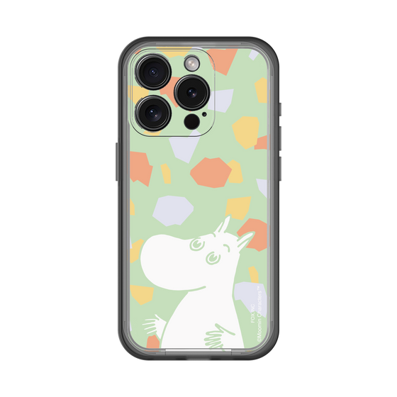スリムプロテクションプレミアムケース［ MOOMIN - Sparkling face - color ］