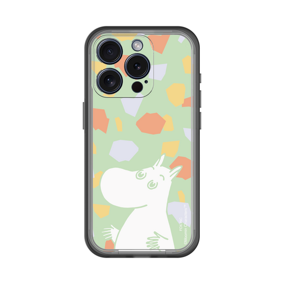 スリムプロテクションプレミアムケース［ MOOMIN - Sparkling face - color ］
