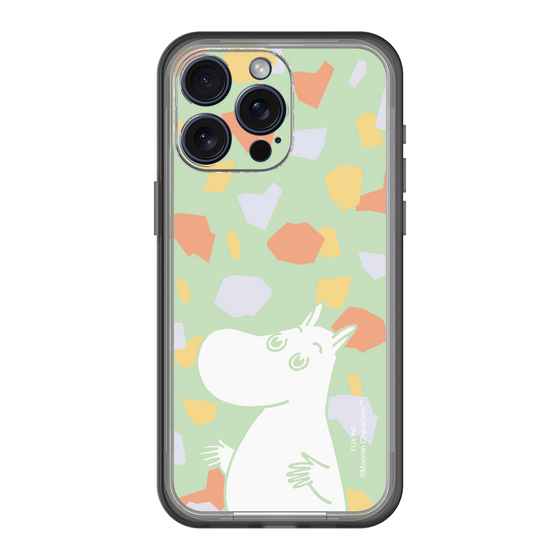 スリムプロテクションプレミアムケース［ MOOMIN - Sparkling face - color ］