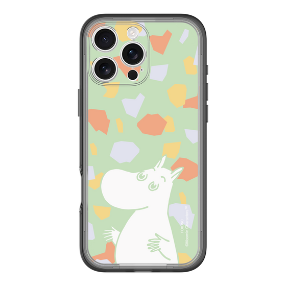 スリムプロテクションプレミアムケース［ MOOMIN - Sparkling face - color ］