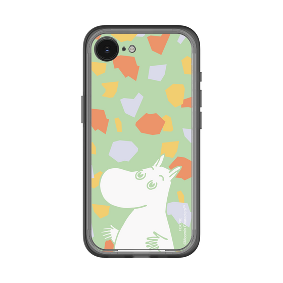 スリムプロテクションプレミアムケース［ MOOMIN - Sparkling face - color ］