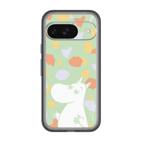 スリムプロテクションプレミアムケース［ MOOMIN - Sparkling face - color ］