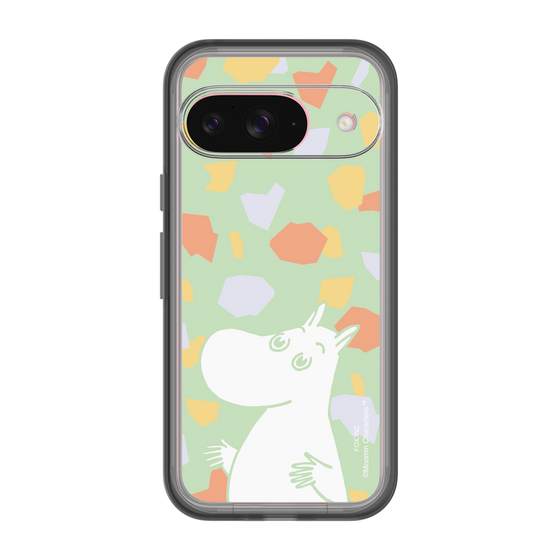 スリムプロテクションプレミアムケース［ MOOMIN - Sparkling face - color ］