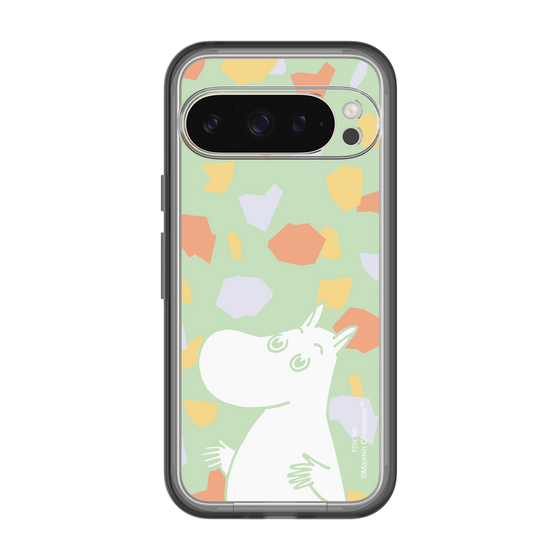 スリムプロテクションプレミアムケース［ MOOMIN - Sparkling face - color ］