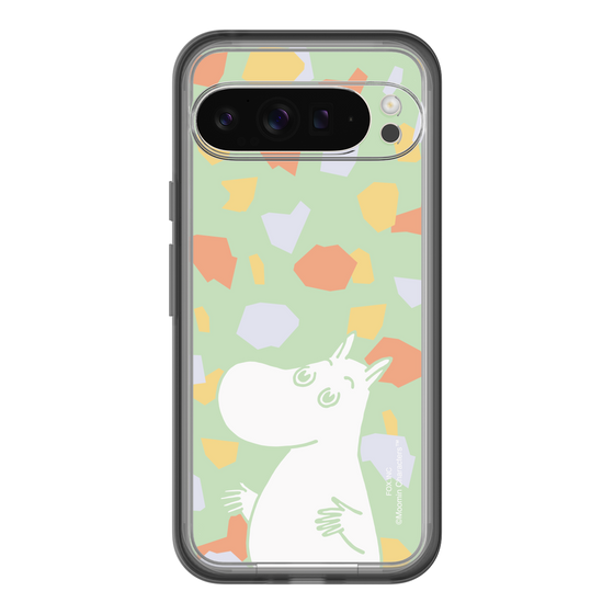 スリムプロテクションプレミアムケース［ MOOMIN - Sparkling face - color ］