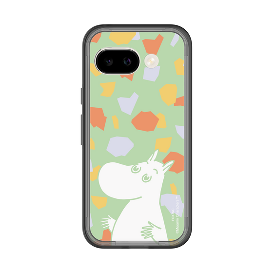 スリムプロテクションプレミアムケース［ MOOMIN - Sparkling face - color ］