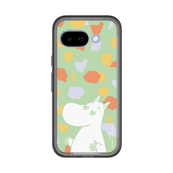 スリムプロテクションプレミアムケース［ MOOMIN - Sparkling face - color ］