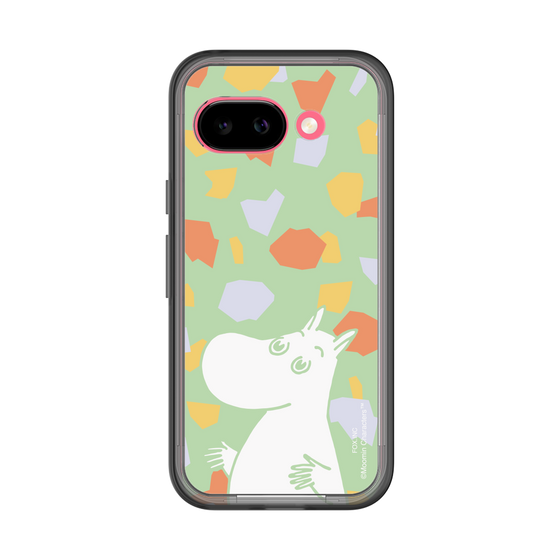 スリムプロテクションプレミアムケース［ MOOMIN - Sparkling face - color ］