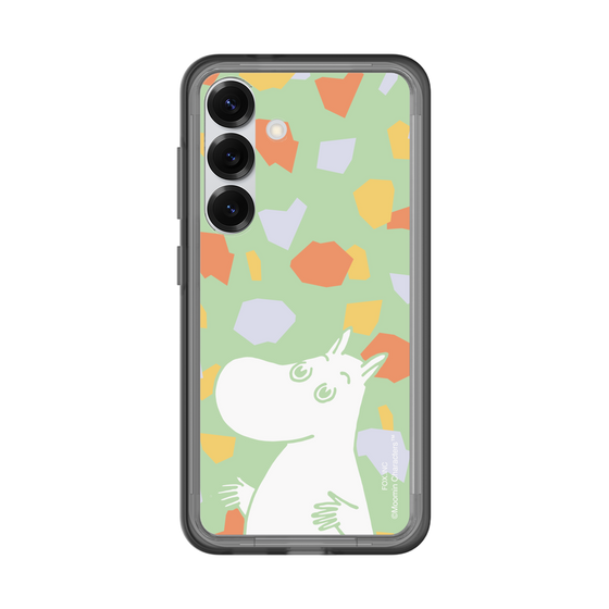スリムプロテクションプレミアムケース［ MOOMIN - Sparkling face - color ］