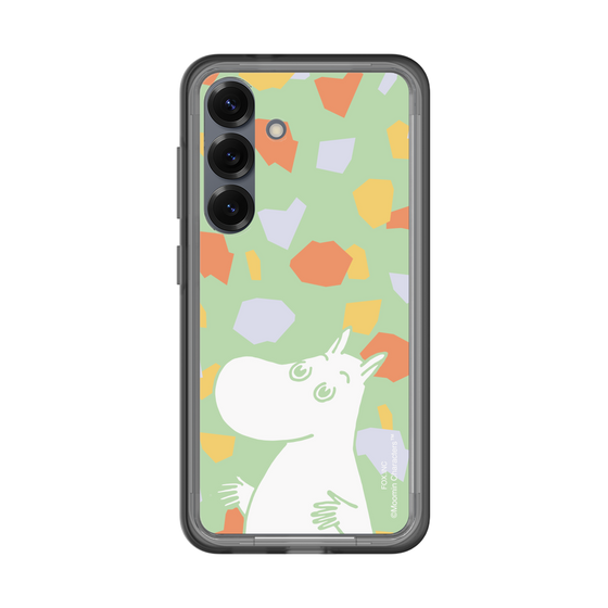 スリムプロテクションプレミアムケース［ MOOMIN - Sparkling face - color ］