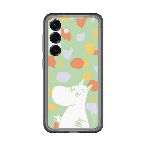 スリムプロテクションプレミアムケース［ MOOMIN - Sparkling face - color ］