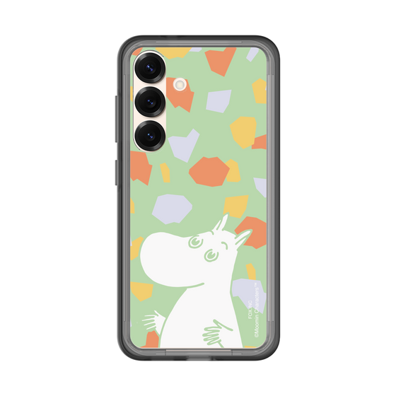 スリムプロテクションプレミアムケース［ MOOMIN - Sparkling face - color ］