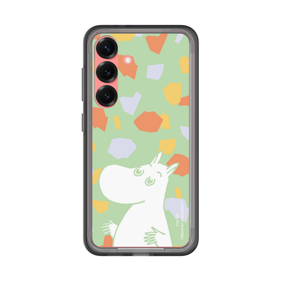 スリムプロテクションプレミアムケース［ MOOMIN - Sparkling face - color ］