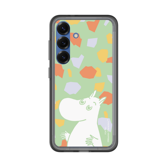 スリムプロテクションプレミアムケース［ MOOMIN - Sparkling face - color ］