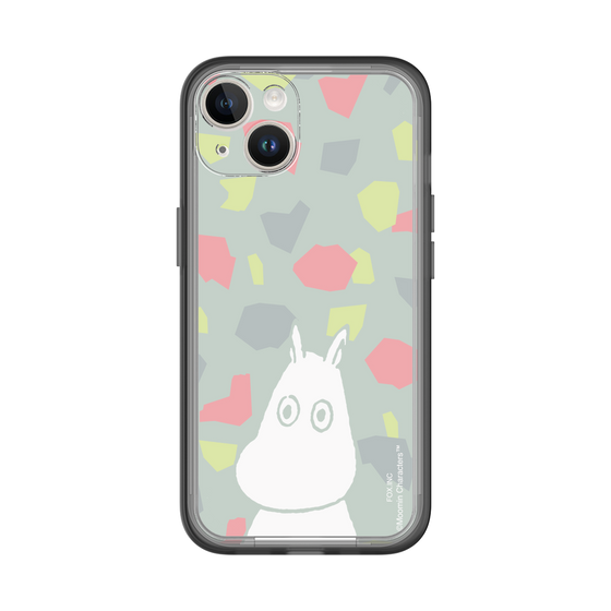 スリムプロテクションプレミアムケース［ MOOMIN - Troubled face - color ］