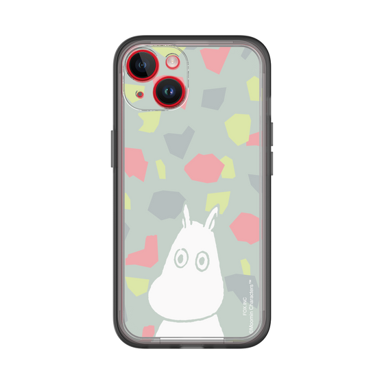 スリムプロテクションプレミアムケース［ MOOMIN - Troubled face - color ］