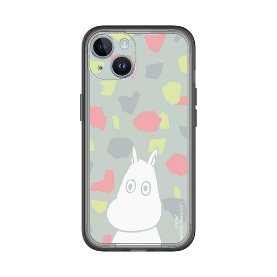 スリムプロテクションプレミアムケース［ MOOMIN - Troubled face - color ］