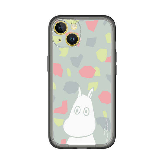 スリムプロテクションプレミアムケース［ MOOMIN - Troubled face - color ］
