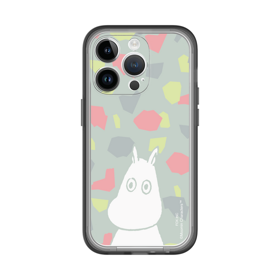 スリムプロテクションプレミアムケース［ MOOMIN - Troubled face - color ］
